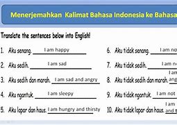 Arti Dalam Bahasa Indonesia Ke Inggris